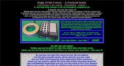 Desktop Screenshot of magickcourse.com